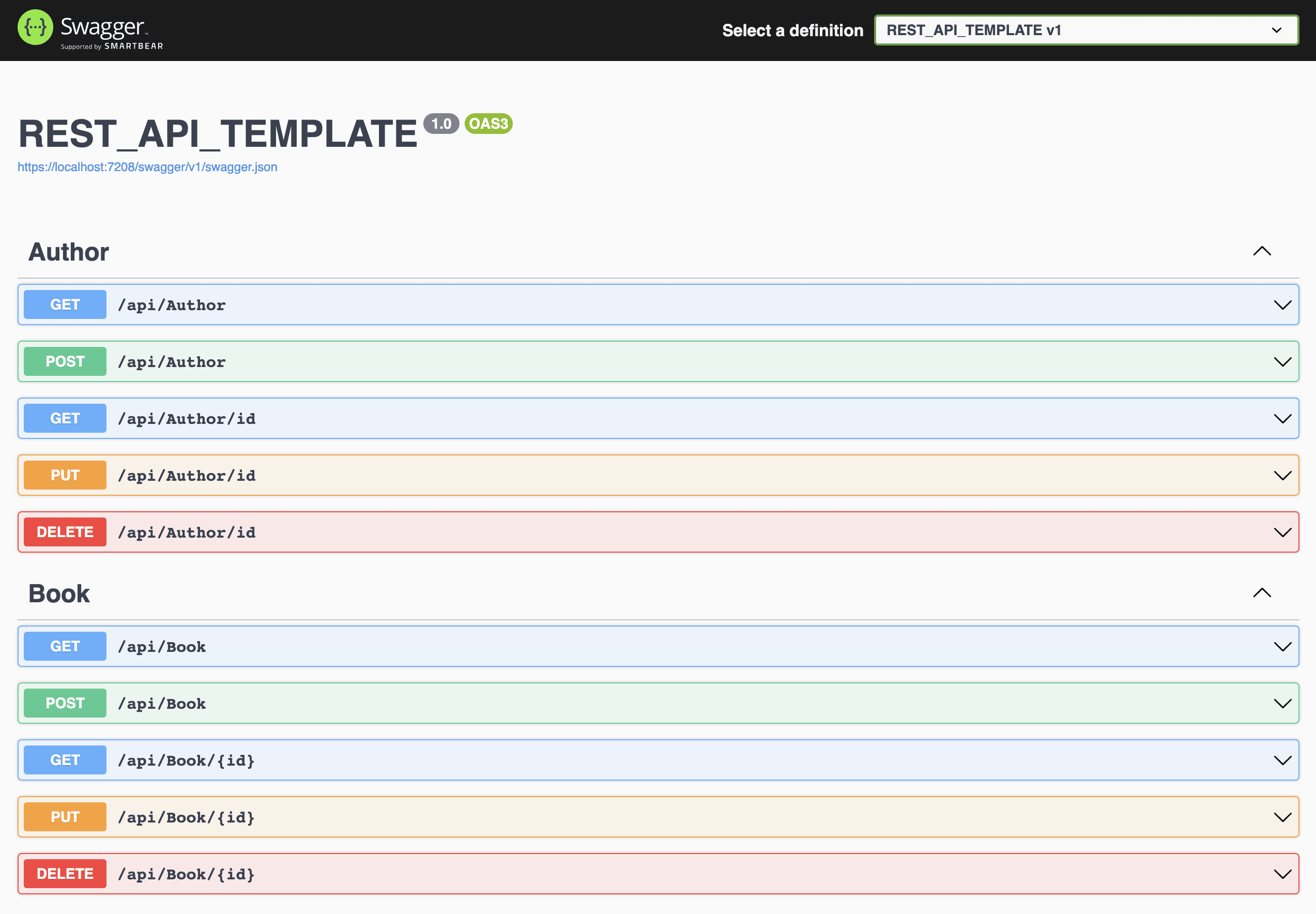 swagger, RESTful web api, REST