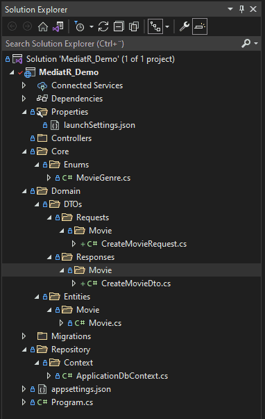 Create DTOs for abstraction