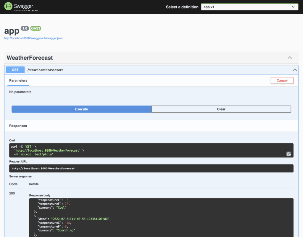 asp.net core in container, docker, asp.net core docker, .net docker