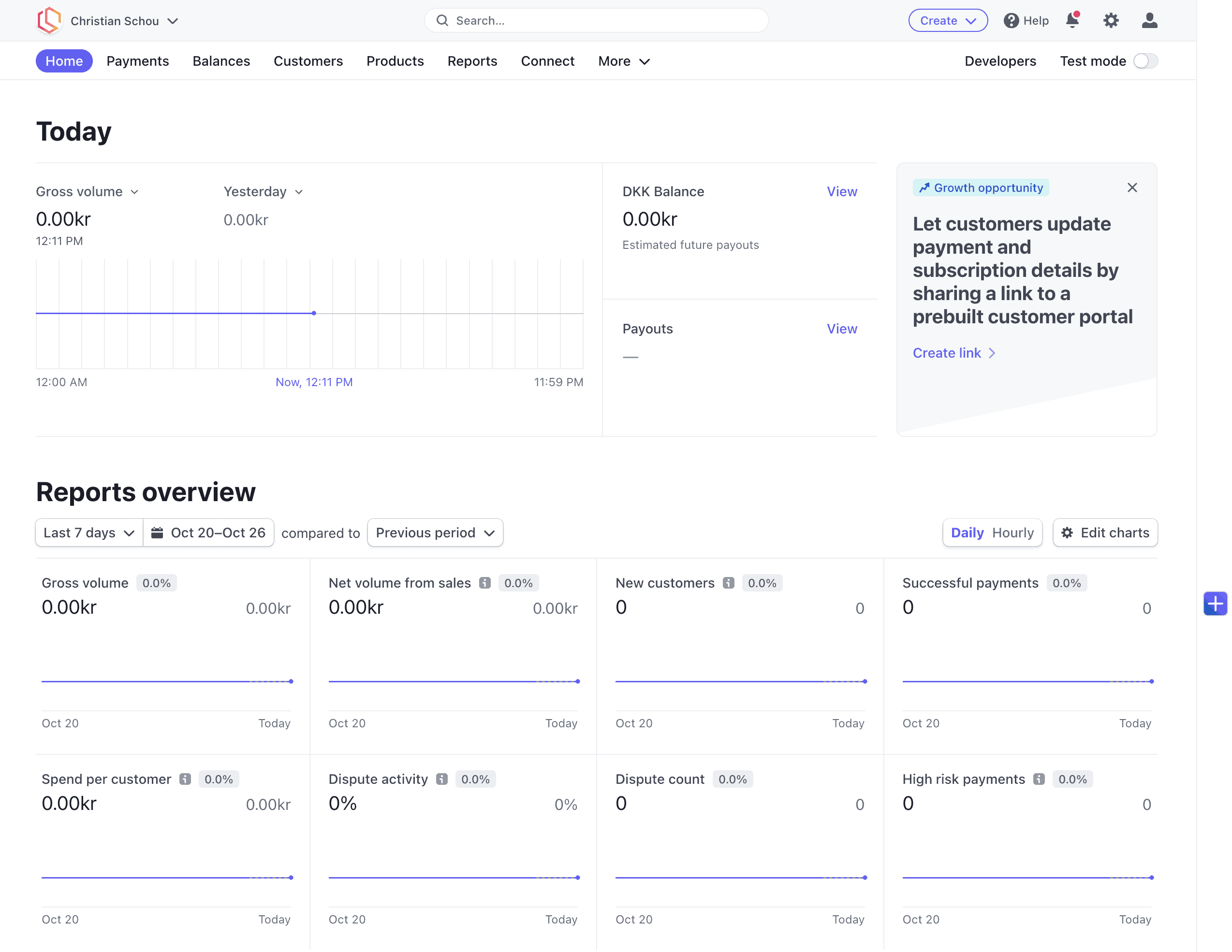 stripe dashboard, accept stripe payments in asp.net core