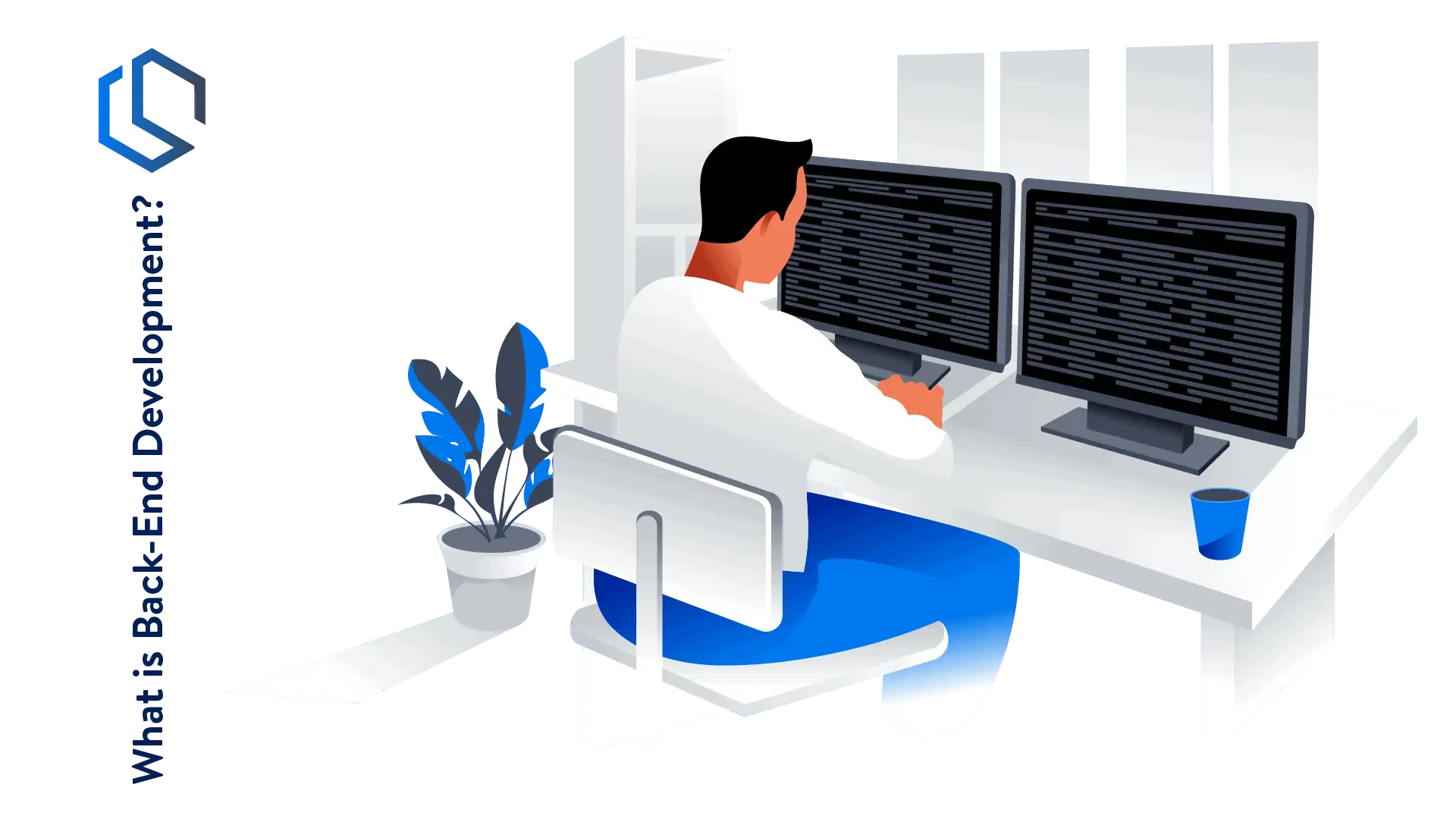 What is Back-End Development? Tech with Christian 🧑🏻💻