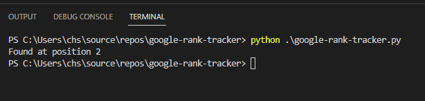 domain position, rank tracker, google tracker