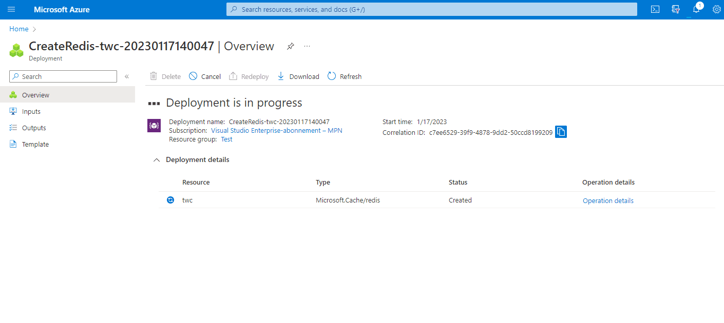 azure redis cache, azure cache for redis, redis deployment, azure redis cache deployment