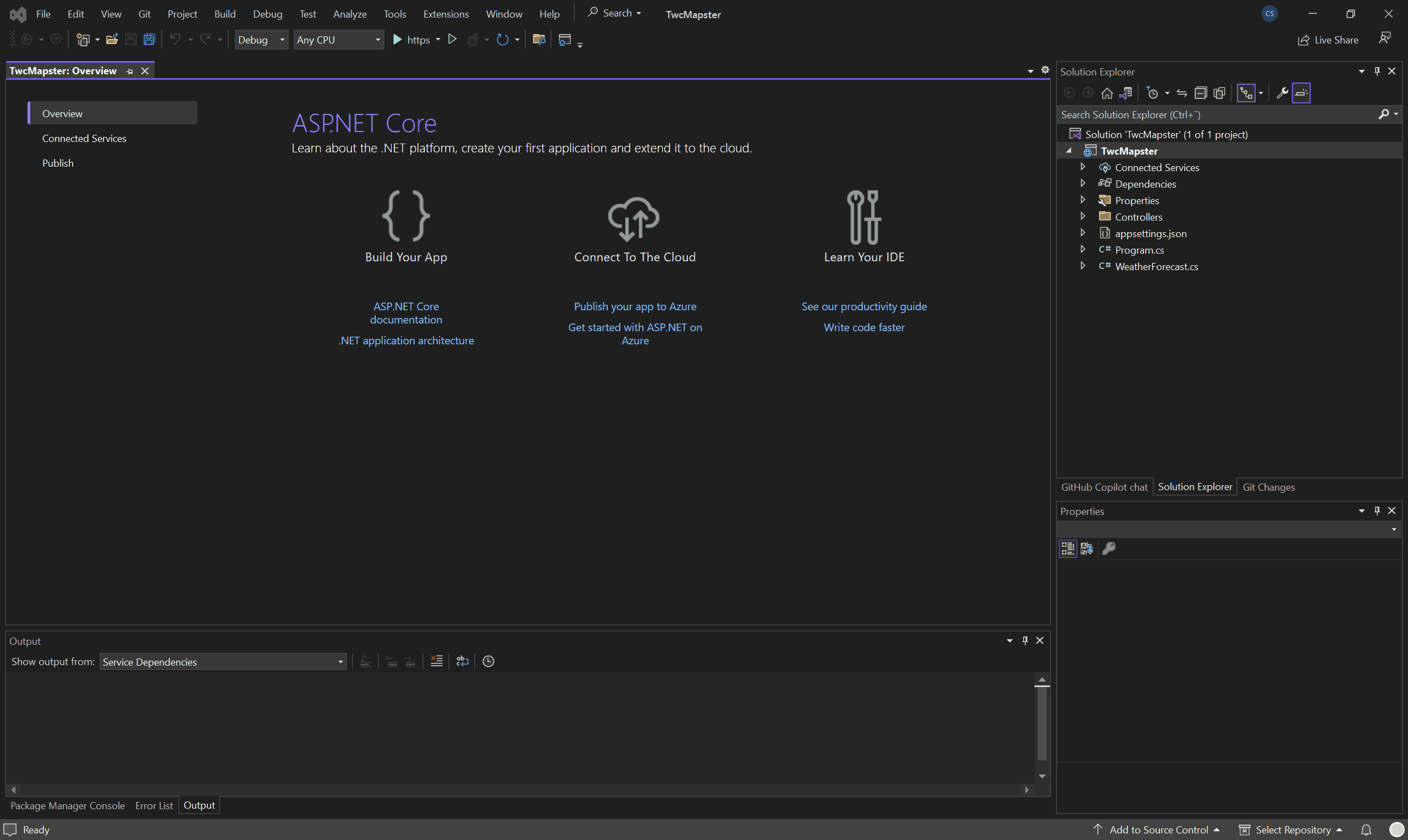 visual studio IDE