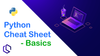 Python Cheat Sheet for beginners - Christian Schou