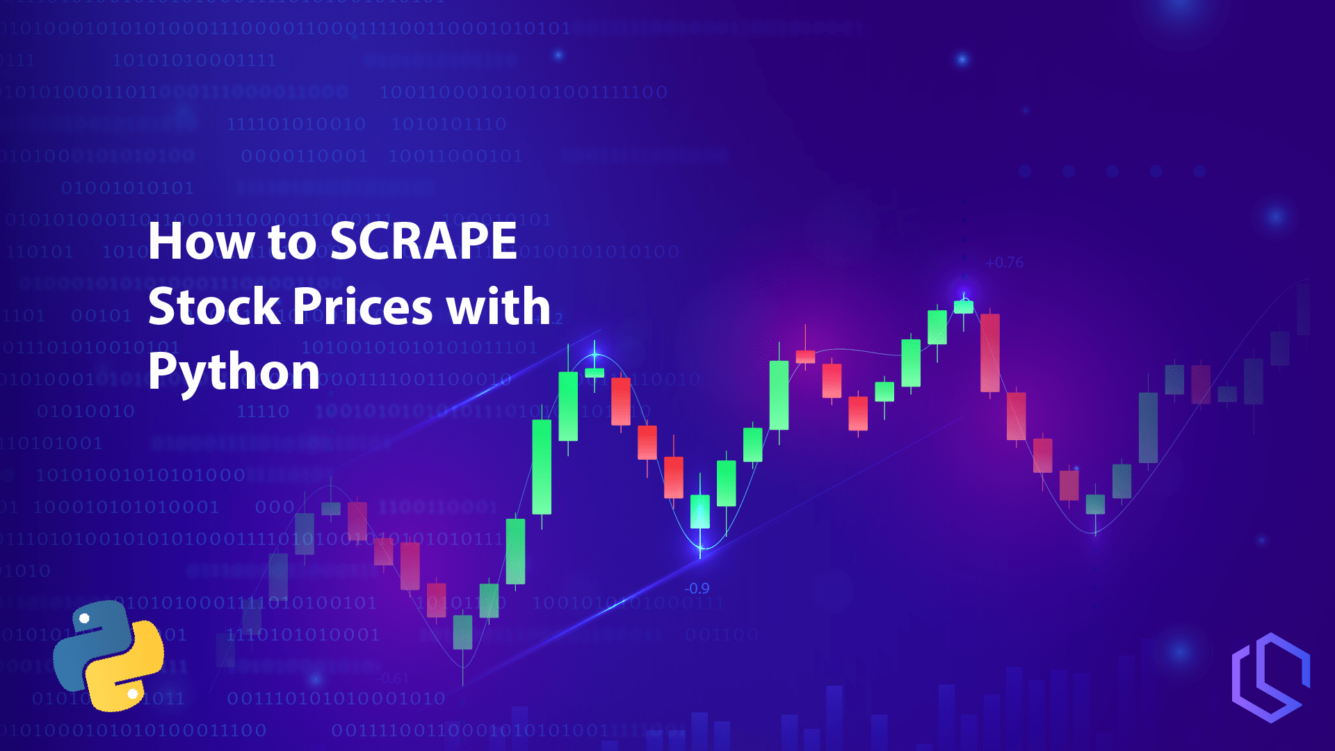 Scrape Stock Prices with Python