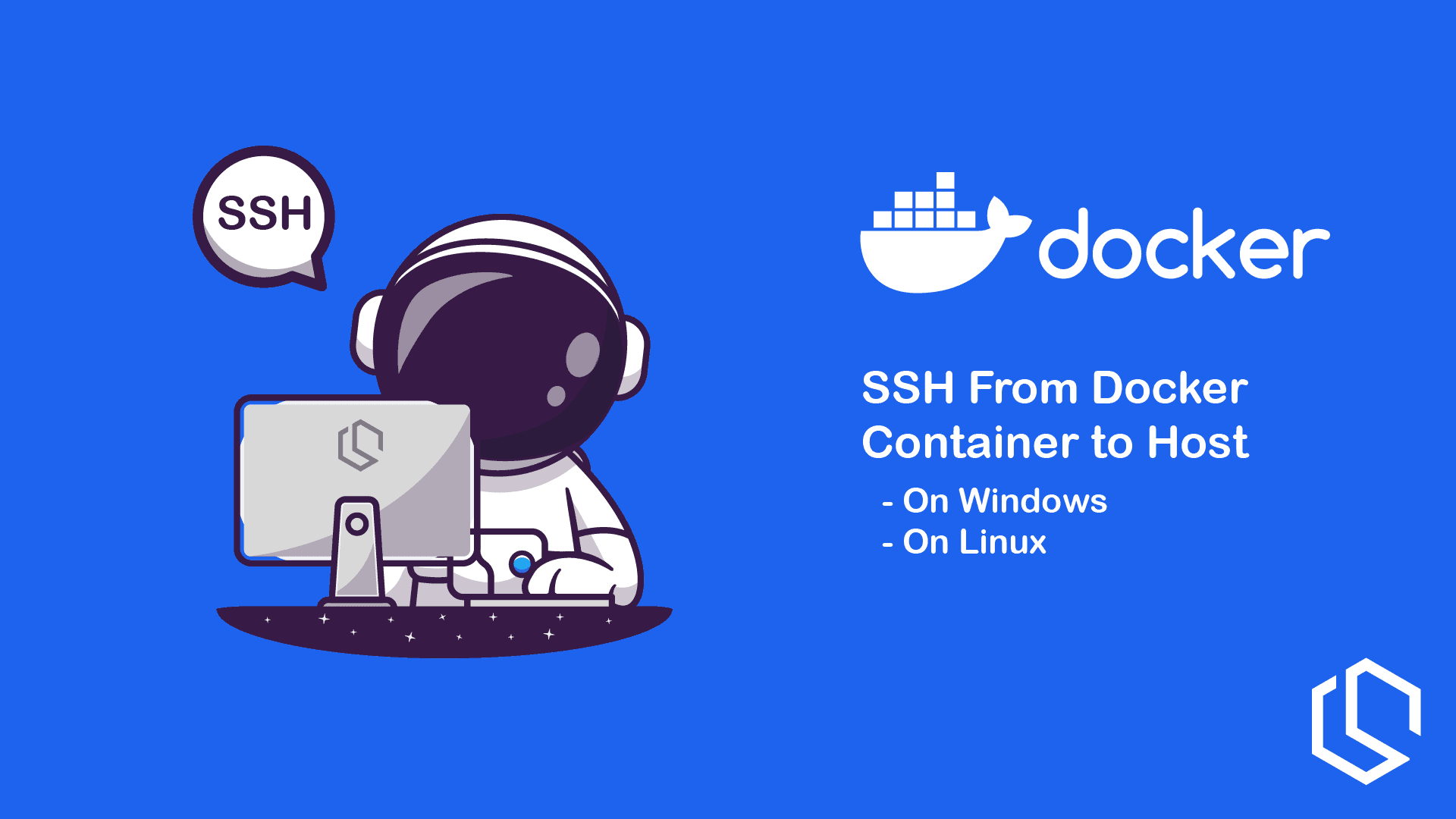 ssh, docker, ssh docker, tech with christian