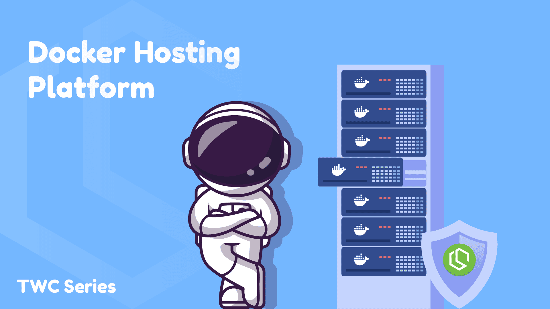 docker hosting, docker hosting platform, tech with christian, christian schou, traefik, portainer, prometheus