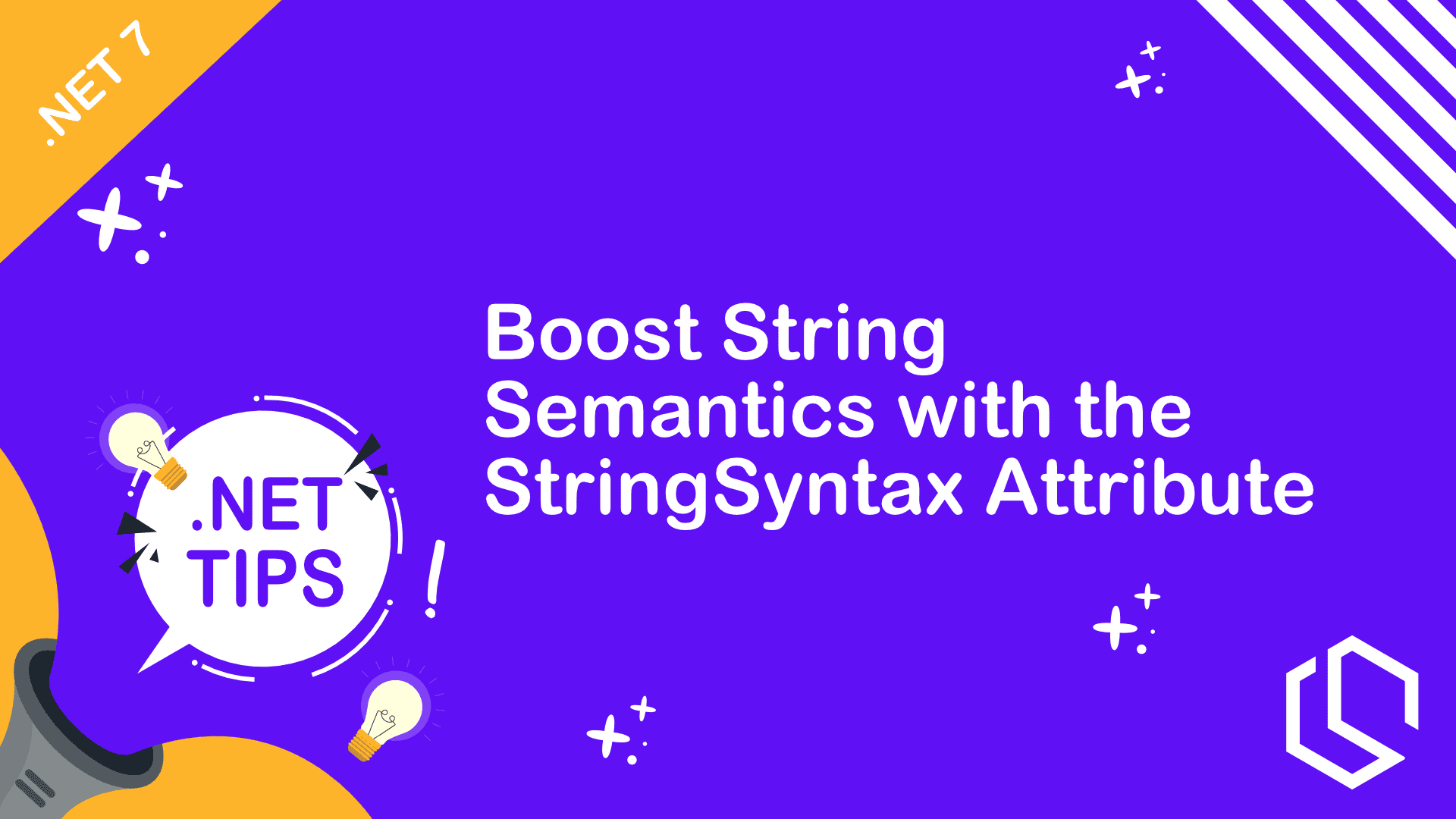 Enhance String Semantics with the StringSyntax Attribute