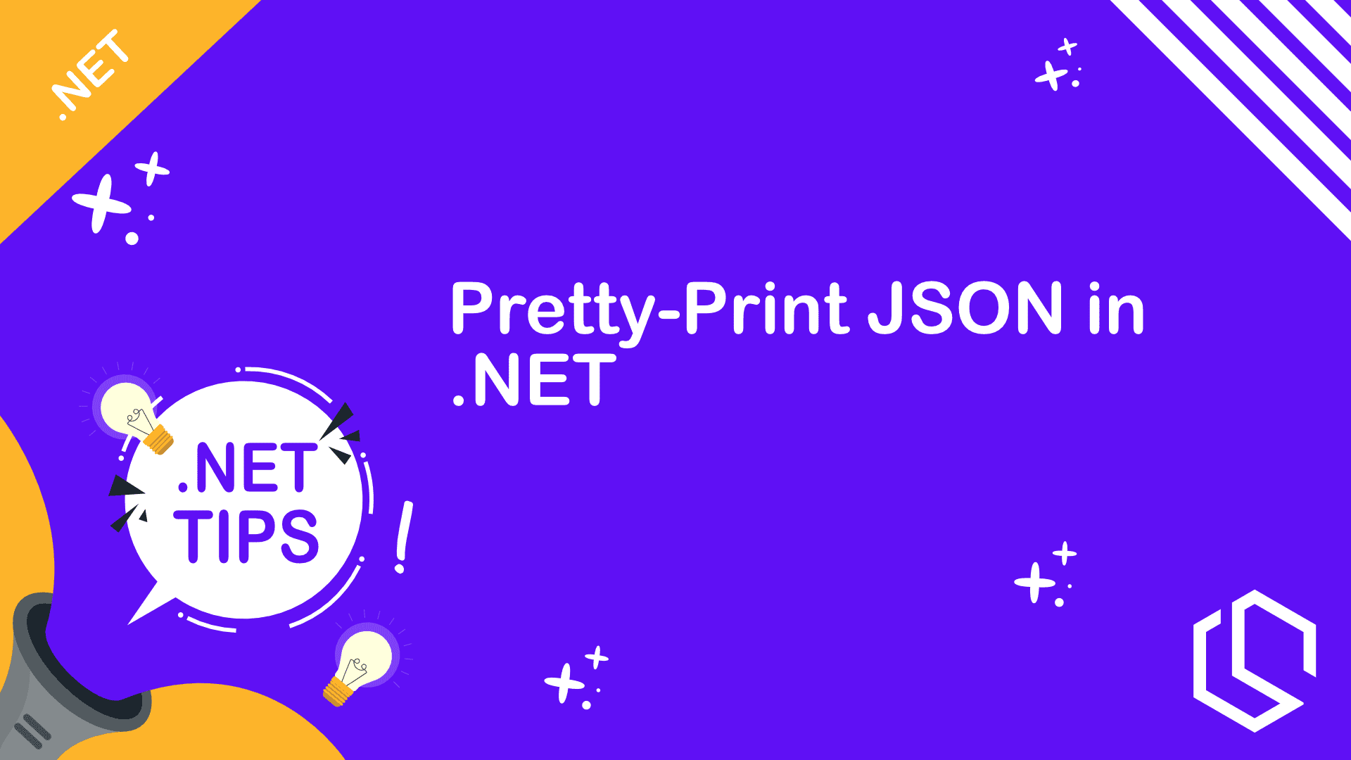 Use JsonSerializer to Pretty-Print JSON in .NET