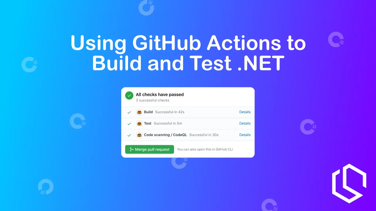 github actions, build dotnet, test dotnet, github actions .net