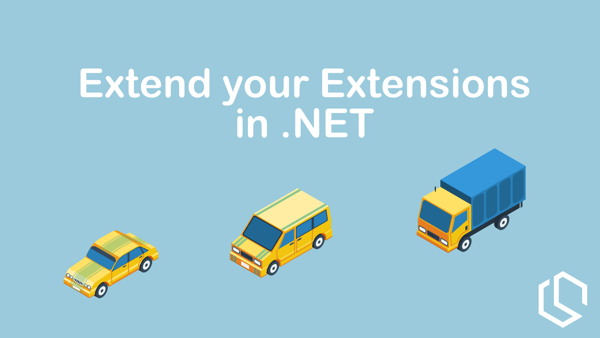 Extend your Extensions in .NET