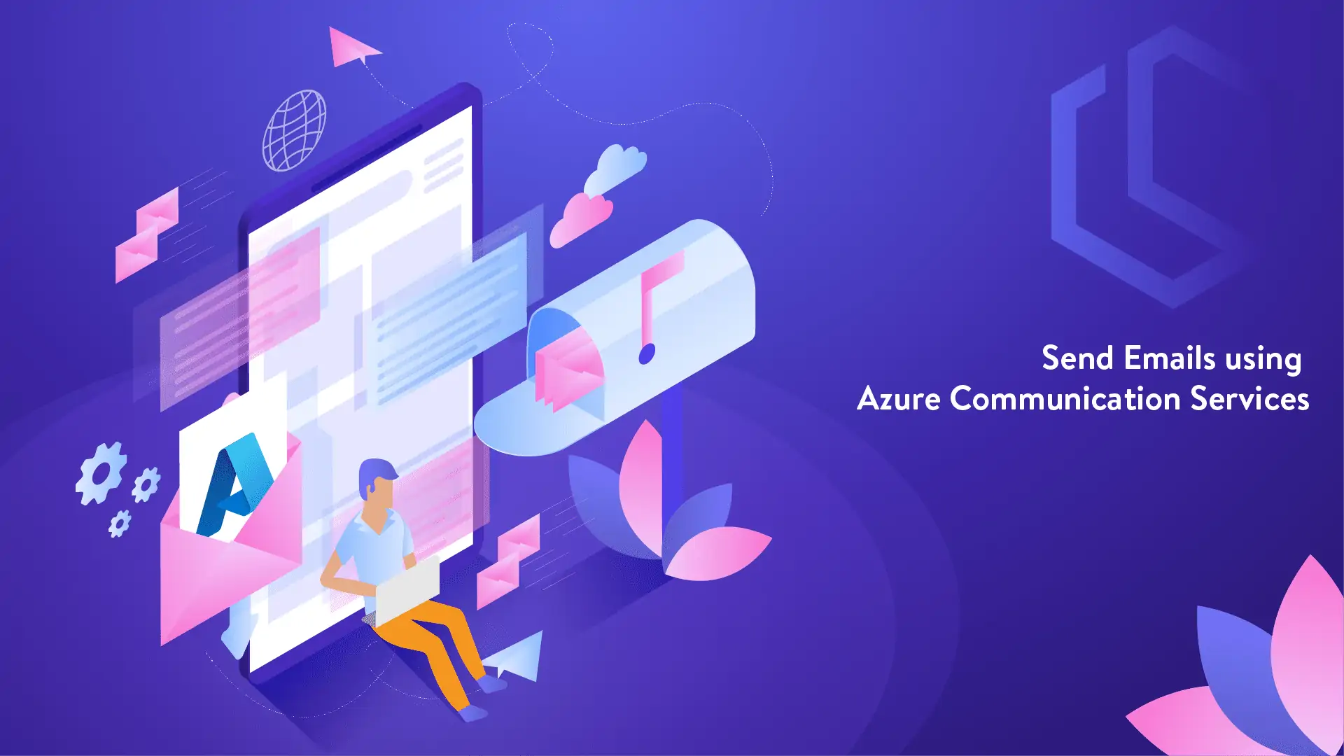 send emails using azure communication services, azure communication service, mass send emails azure